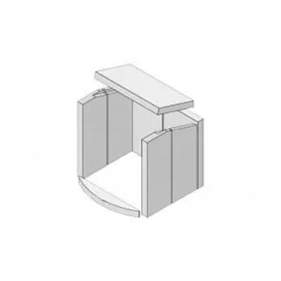 Set 8 pi�ces pour po�le Hark 40