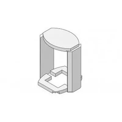 Kit complet 5 briques vermiculite de foyer - HARK Réf. ETSTO0606009