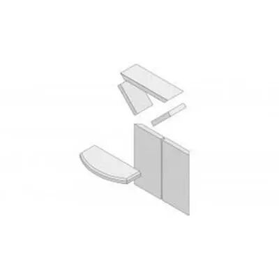 Set 6 pi�ces pour po�le Hark 54 / Hark 54GT