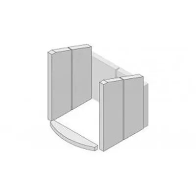 Set 8 pièces / briques - HARK Réf. ETSTO0606021