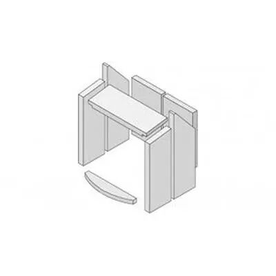 Set 8 pièces - HARK Réf. ETSTO0606036