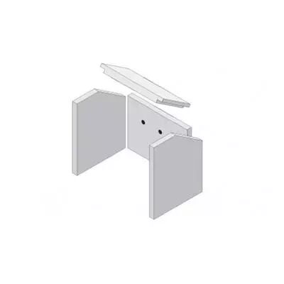 Set de 4 pi�ces d�tach�es pour po�le Hark 73 - HARK R�f. ETSTO0606039