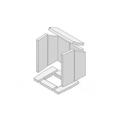 Set 11 pièces pour poêle Hark Alero / 48N / Hark 703