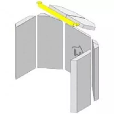 Profil� de montage pour filtres - HARK R�f. ETSTO0611006
