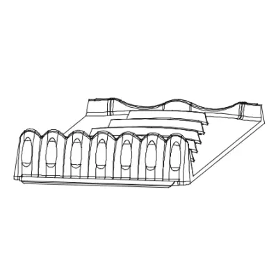 Grille Oxo - INVICTA R�f. F610310B (r�f�rence �puis�e)