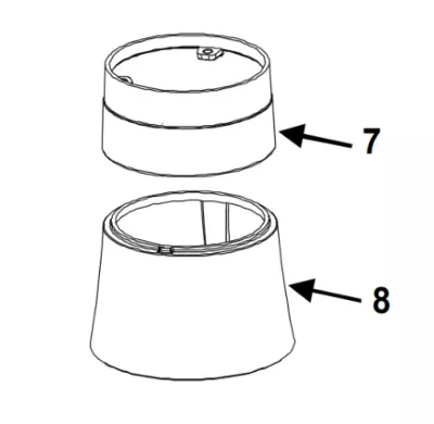 Dessus po�le Tipi - INVICTA R�f. F610384B