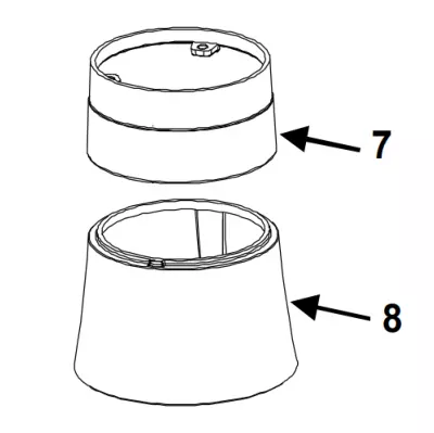 Avaloir Tipi (n� 7) - INVICTA R�f. F610390B