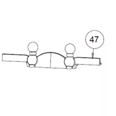 Avaloir - INVICTA Réf. F670828B / FB60700828