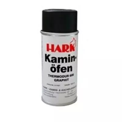 Peinture haute temp�rature a�rosol noir Graphite 150 ml - HARK R�f. FARBSPRAYL41