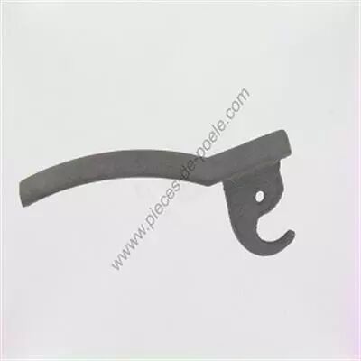 Poign�e de porte Anthracite + goupille - INVICTA R�f. FB610376 / FB610376U
