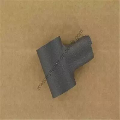 Support de poign�e de porte + mentonnet + vis - INVICTA R�f. FB610440