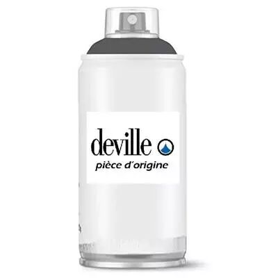 Peinture haute temp�rature a�rosol gris fonte - DEVILLE R�f. G0014336