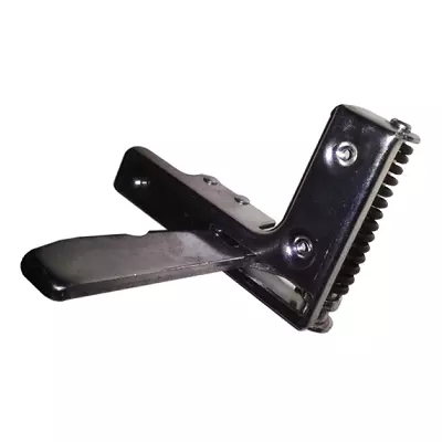 Charni�re gauche porte de four - DEVILLE R�f. P0028139