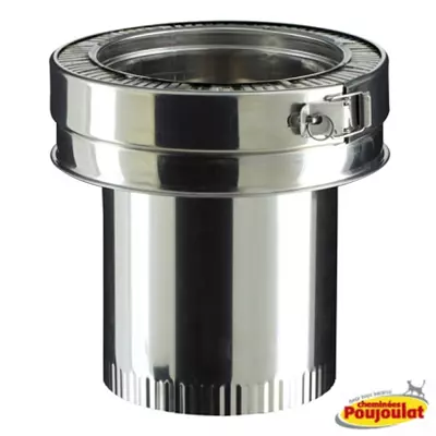 R�duction conique pour conduit isol� Therminox - Poujoulat
