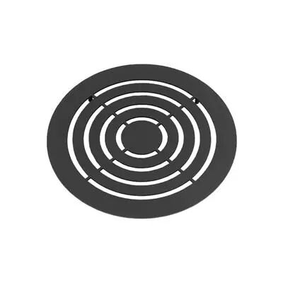 Rond de finition graphit dessus po�le - HARK R�f. STOETEEROSTL41