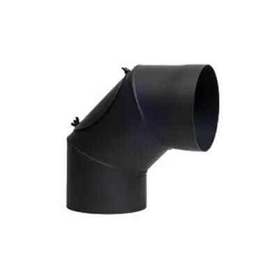 Coude de conduit de fum�e � 150 mm 90� - HARK R�f. STOEXXKNIE090L41