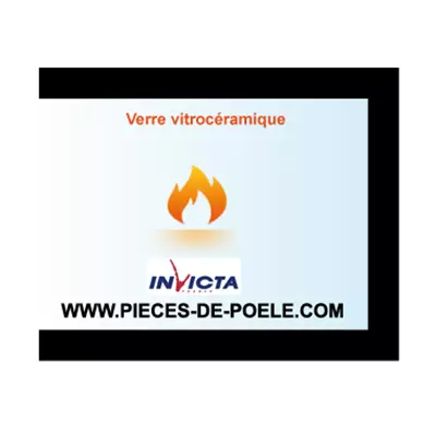 Verre vitroc�ramique s�rigraphi� fa�ade - INVICTA R�f. X0045203002
