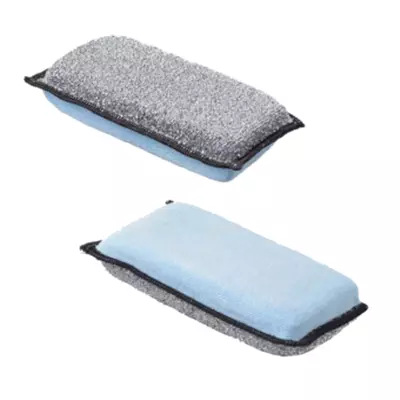 MAGIC FIBRE �ponge microfibre double face pour les vitres des po�les et chemin�es - DIXNEUF R�f. 042MF1