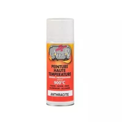 Peinture haute température aérosol 400ml Anthracite (SUIVI)