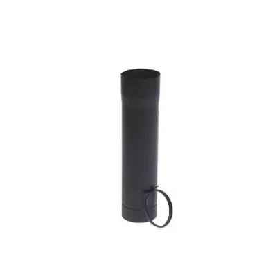 Tuyau coulissant �130 M/F noir mat L. 44 � 136 cm (� compl�ter ...) - TEN R�f. 347543