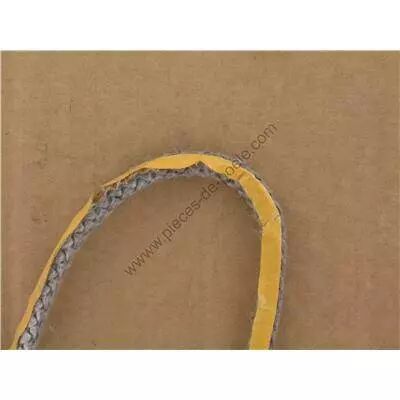 Tresse verre rond D5/7 thermocorde (tarif au m�tre) - GODIN 00001304860