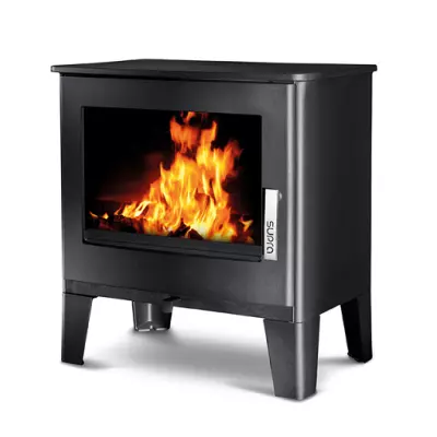 Vue �clat�e - Po�le � bois ARTHUR � SUPRA R�f. 117319 / 117337