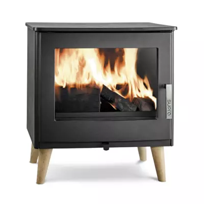 Vue �clat�e - Po�le � bois ALBAN � SUPRA R�f. 117348
