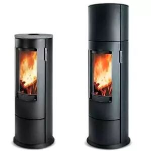 Vue &eacute;clat&eacute;e - Po&ecirc;le &agrave; bois CHLOE � SUPRA