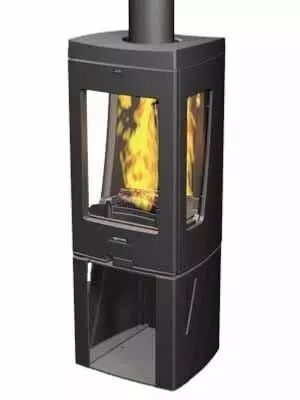 Vue &eacute;clat&eacute;e - Po&ecirc;le &agrave; bois ELOVIK � SUPRA