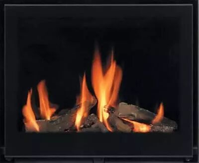 Vue &eacute;clat&eacute;e - Foyer / Insert &agrave; GAZ - GEO 67 DUO GAZ � SUPRA r&eacute;f. 117367