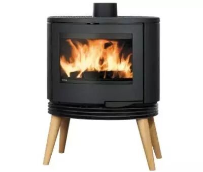 Vue �clat�e - Po�le � bois KARL � SUPRA R�f. 117377