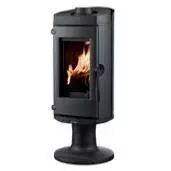 Vue �clat�e - Po�le � bois LYTHAM Twist 2 � SUPRA r�f.117307