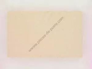 Brique vermiculite arri�re verticale (� l'unit�) po�le ONTARIO - SUPRA 45482 / 83257
