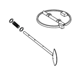 Clapet complet - FRANCO BELGE R�f. 900960