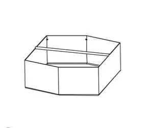 Cendrier poêle Tipi - INVICTA Réf. AT610142C