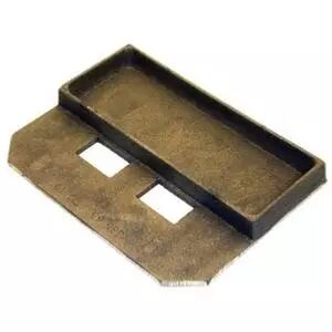 DEMI PROTECTEUR ARRIERE 386.65 - 16173 - SURDIAC / EFEL r�f. FL868