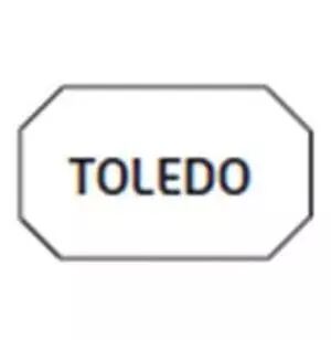 Verre vitroc�ramique angles coup�s 357x227mm - EFEL TOLEDO