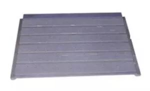 Plaque arri�re - DEVILLE R�f. P0027852 (r�f�rence �puis�e)