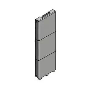 Plaque latérale acier - MCZ (Cadel-FreePoint-Red) / FREEPOINT Réf. 4D240158371