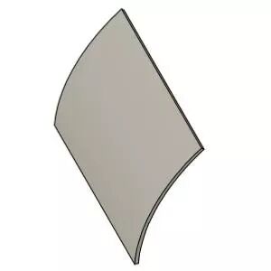 Verre tremp� SP5MM - MCZ (Cadel-FreePoint-Red) R�f.4D170162010