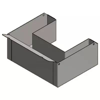 Tiroir � cendres - MCZ (Cadel-FreePoint-Red) R�f.4D24015728461