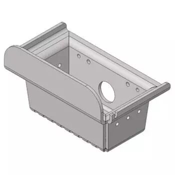 Brasero- MCZ (Cadel-FreePoint-Red) R�f. 4D243150034
