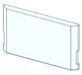 Fond en Alutec� - MCZ (Cadel-FreePoint-Red) R�f.41151001100