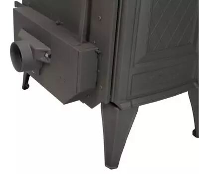 Kit d'arrivée d'air extérieur directe pour poêles 640 ou 760 - DOVRE réf. AIRKIT-K01