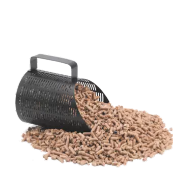 PROMO : Pelle � granul�s PULSE avec tamis Noir givr� - DIXNEUF R�f. 101.10390N3