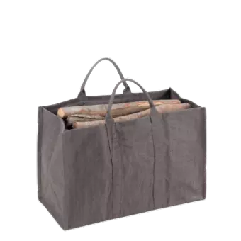 PROMO : Sac � b�ches NATUR�O en toile de jute Gris (b�ches 50cm) - DIXNEUF R�f. 005.S1000