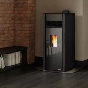 Vue �clat�e - Po�le � granul�s Bianca Lux LC / Lux PRO - Palazzetti