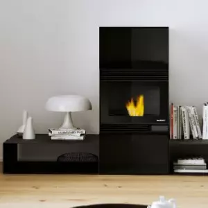 Vue �clat�e - Po�le � granul�s Brian 805801300 / 805801301 - Palazzetti