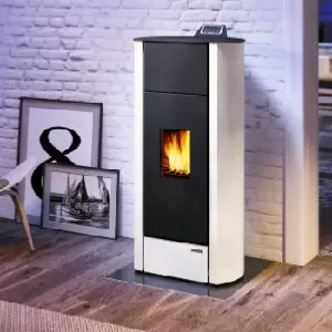 Vue �clat�e - Po�le � granul�s Cecile 6/9kW - Palazzetti