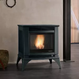 Vue �clat�e - Po�le � granul�s Cesare JP 805708310 - Palazzetti